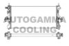 AUTOGAMMA 107400 Radiator, engine cooling